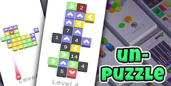 Unpuzzle - HyperCasual Puzzle Game - Unity