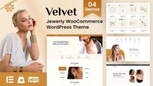 Velvet - Jewelry Store WooCommerce WordPress Theme