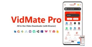 VidMate Pro - All in One Video Downloader (with Browser) | ADMOB, FIREBASE, ONESIGNAL