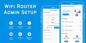 Wifi Router Admin Setup with AdMob Ads Android
