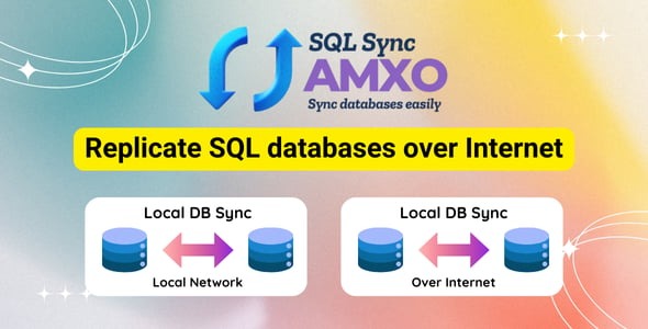 AMXO SQL Database Sync & Replication