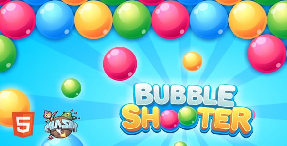 Bubble Shooter HTML5 Game
