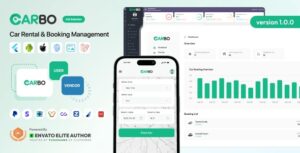 CarBo - Car Rental & Booking Management Full Solution