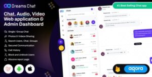 DreamsChat - Laravel Powered Chat, Voice & Video Calling Platform with Advanced Admin Panel