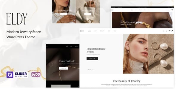 Eldy – Jewelry Store WooCommerce WordPress Theme