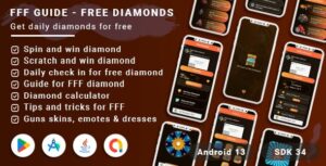 FFF Guide - Free Diamonds(Android 13 + SDK 34)