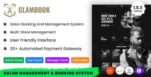 GlamBook - Salon Management & Booking System
