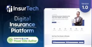 InsurTech - Digital Insurance Platform