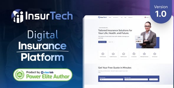 InsurTech - Digital Insurance Platform