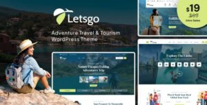 Letsgo - Adventure Tour & Travel WordPress Theme