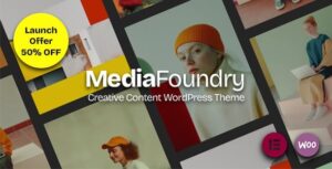 MediaFoundry - Creative Production Studio Theme