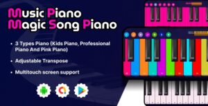 Music Piano-Magic Song Piano - Learn Piano - Piano Keyboard - Easy Piano