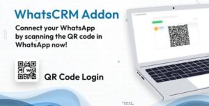 QR Code login for WhatsApp - Add-on for WhatsCRM