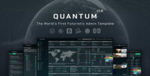 Quantum - Next.js 15 Bootstrap Admin Template
