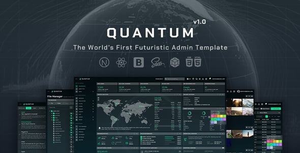 Quantum - Next.js 15 Bootstrap Admin Template