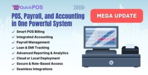 Quick POS – POS & Inventory Management with Built-in Accounting - POS