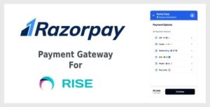 Razorpay Payment Gateway for RISE CRM