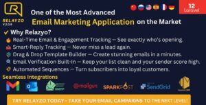 Relayzo - Email Marketing Application