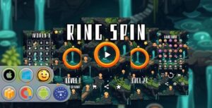 Ring Spin Game Template