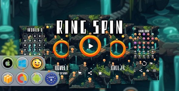 Ring Spin Game Template