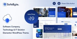 Safebyte - IT Solutions & Services WordPress Theme
