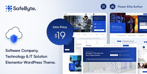 Safebyte - IT Solutions & Services WordPress Theme