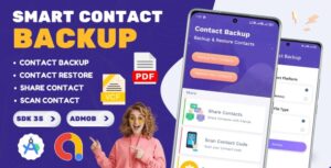 Smart Contact Backup & Restore