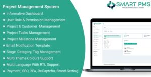 Smart PMS - Project Managment System