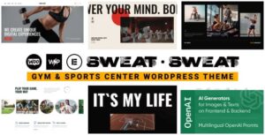 Sweat - Gym & Sports Center WordPress Theme
