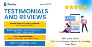 Testimonials and Reviews for Perfex CRM