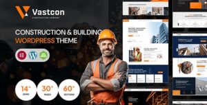 Vastcon - Construction & Building WordPress Theme
