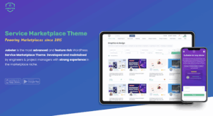 WPjobster - Service Marketplace WordPress Theme [Entrepreneur]