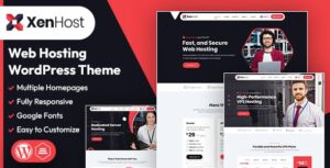 XenHost | Web Hosting WordPress & WHMCS Theme