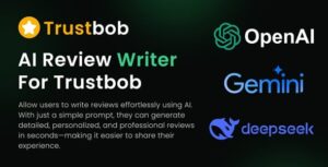 AI Review Writer For Trustbob