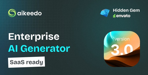 Aikeedo AI - SAAS / OpenAI - AI Chat, Video, Image, Voice, Content, Code / Seedream 4