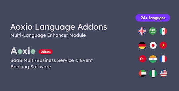 Aoxio Language Addons - Multi-Language Enhancer Module