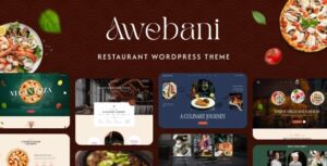 Awebani - Restaurant WordPress Theme