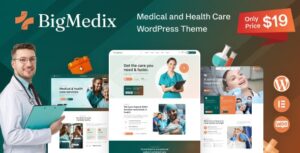 Bigmedix - Medical and Health Care WordPress Theme