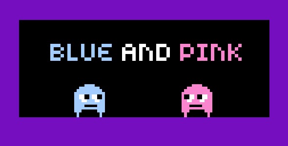 Blue and Pink | Html5 Game | Construct 2/3