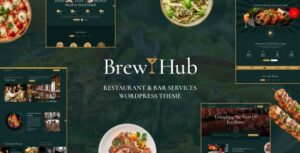 Brewhub - Bar & Restaurant WordPress Theme