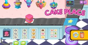 Cake Place - Game HTML5 (C3p)