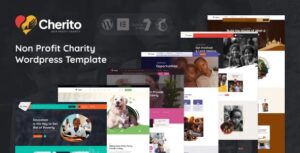 Cherito - Non Profit Charity WordPress Theme