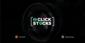 Click Stocks - Free Stock Photos Laravel Script