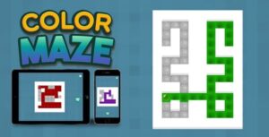 Color Maze - HTML5 Game