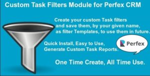Custom Task Filters Module for Perfex CRM