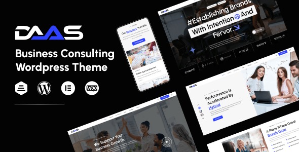 DaaS - Creative Agency WordPress