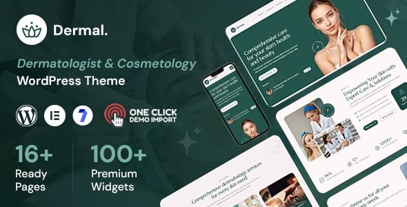 Dermal - Dermatologist & Cosmetology Clinic WordPress Theme