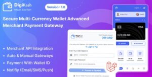DigiKash - Secure Payments & Advanced Merchant Gateway