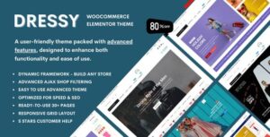 Dressy - Fashion Store & Clothing Shop WooCommerce Theme