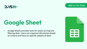 Google Sheet – Dash SaaS Add-On